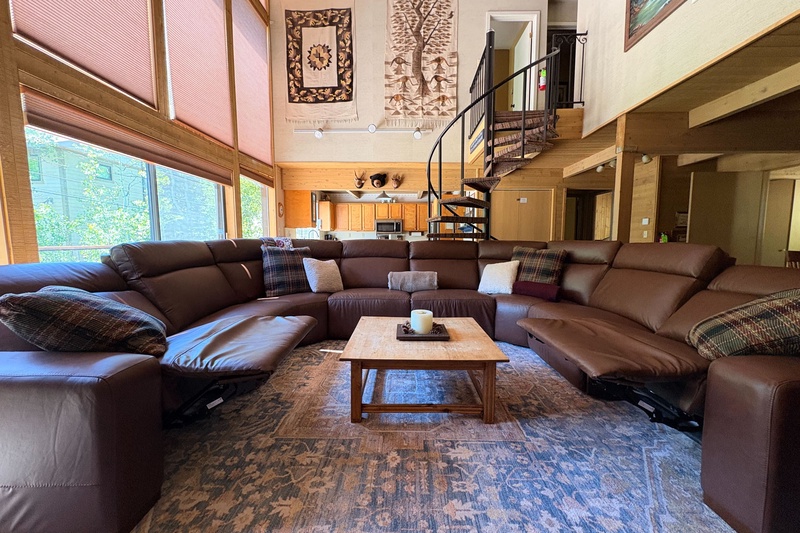 New couch with recliner features added spring 2026