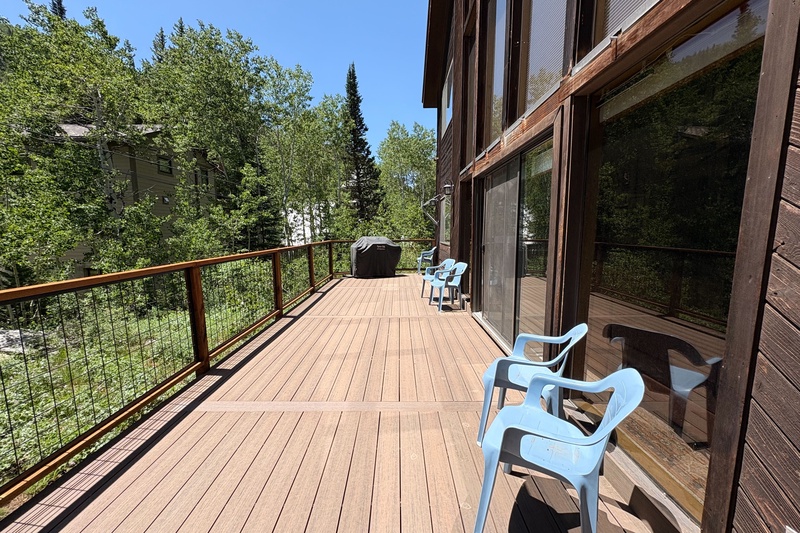 New Deck built spring 2026