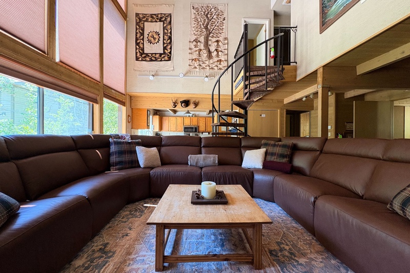 New couch with recliner features added spring 2026