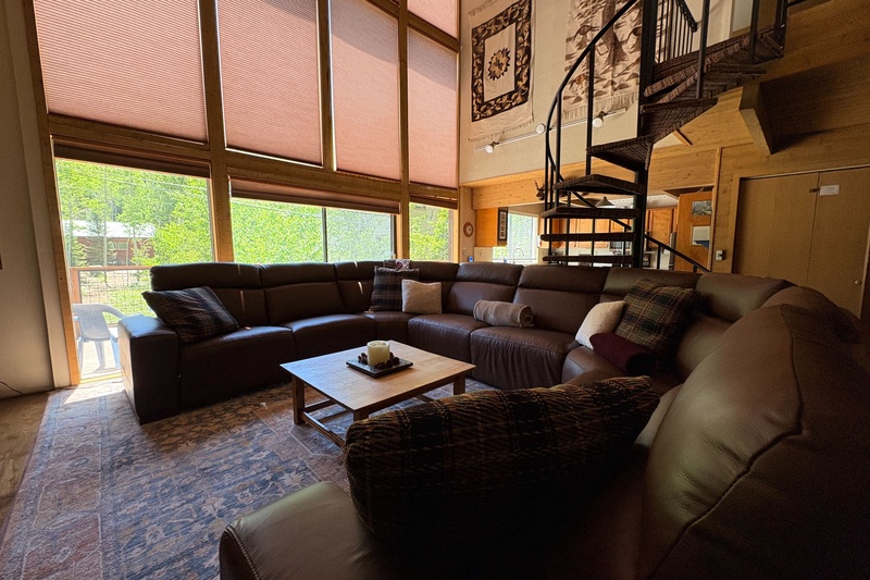 New couch with recliner features added spring 2026