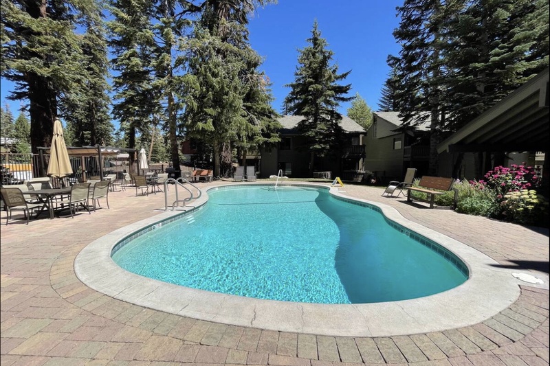**Please note this pool is not located at Snowcreek. This is located Season's Four complex. You will need to drive to this one. 