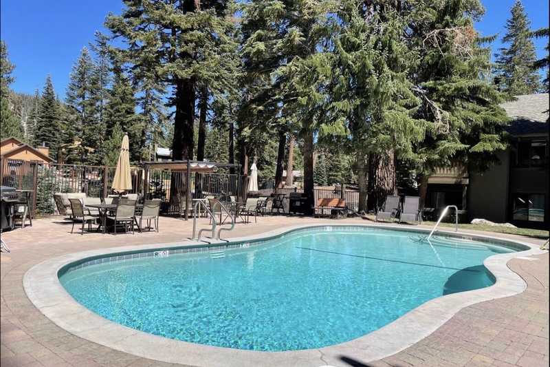 **Please note this pool is not located at Snowcreek. This is located Season's Four complex. You will need to drive to this one. 