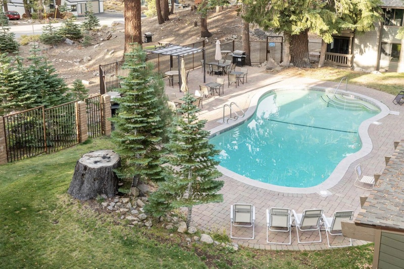**Please note this pool is not located at Snowcreek. This is located Season's Four complex. You will need to drive to this one. 