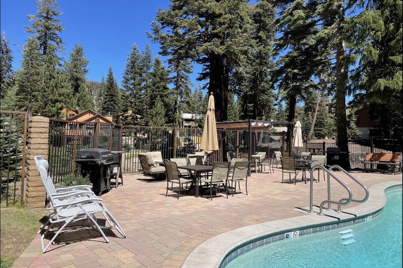 **Please note this pool is not located at Snowcreek. This is located Season's Four complex. You will need to drive to this one. 