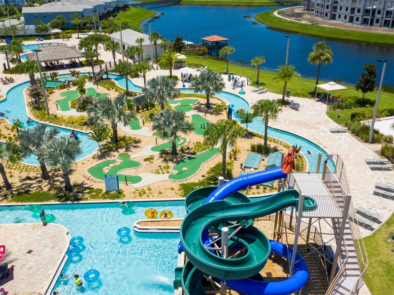 Stunning 2Bd Resort at Storey Lake 105 3171