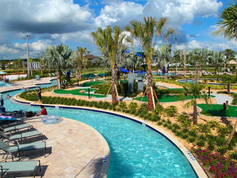 Stunning 2Bd Resort at Storey Lake 105 3171