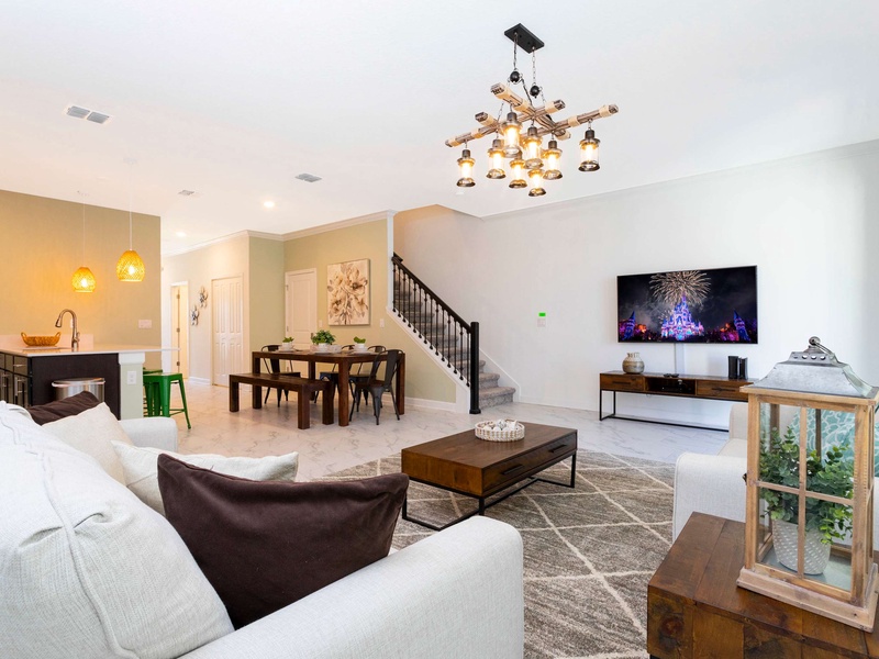 Spacious 5Bd Townhome w Screen Pool Champions Gate 948