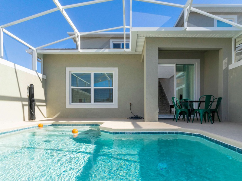 Spacious 5Bd Townhome w Screen Pool Champions Gate 948