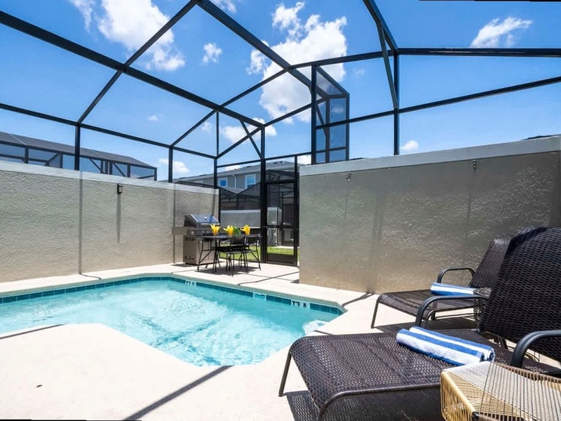 Private Pool Oasis Townhouse Minutes to Disney
