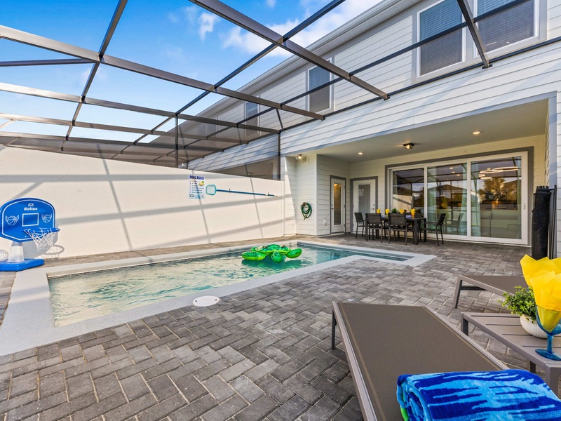 Brand New | 5BR Pool Home w Safari Loft 16200