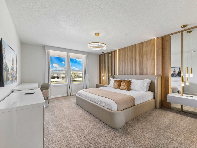 Brand New | Modern 5BR with Pool & Game Room 16212