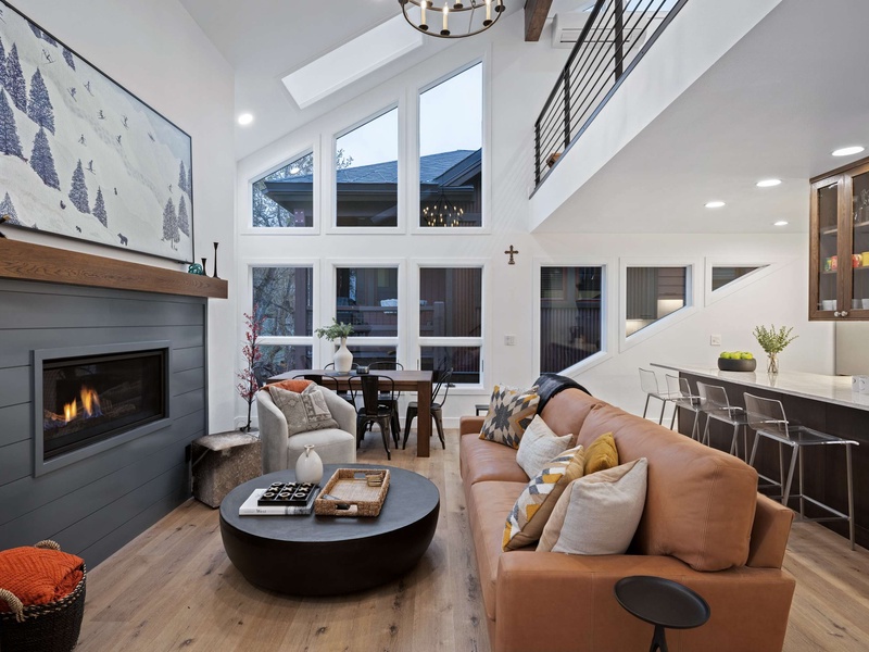 Walk to Ski & Main St | Loft, Hot Tub, Garage