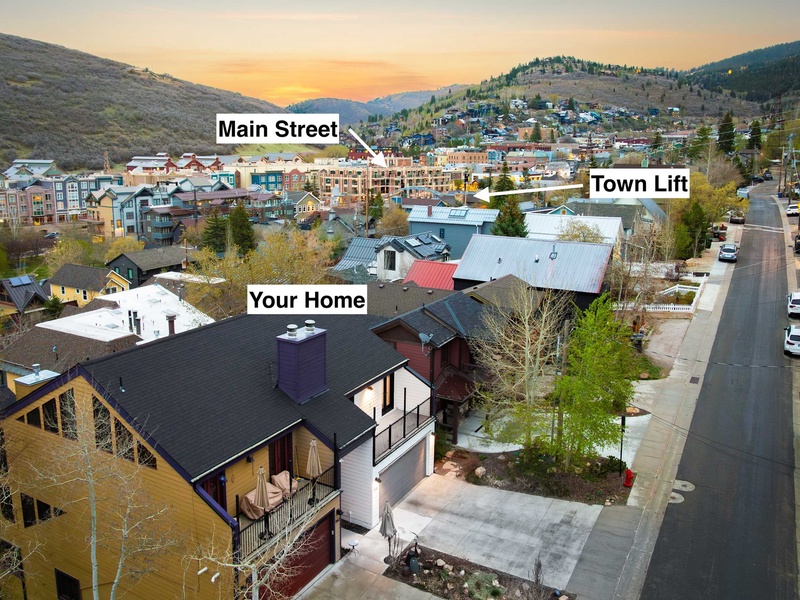 Walk to Ski & Main St | Loft, Hot Tub, Garage