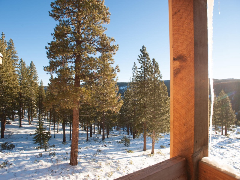 Mountain views