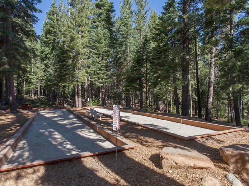 Northstar HOA bocce court