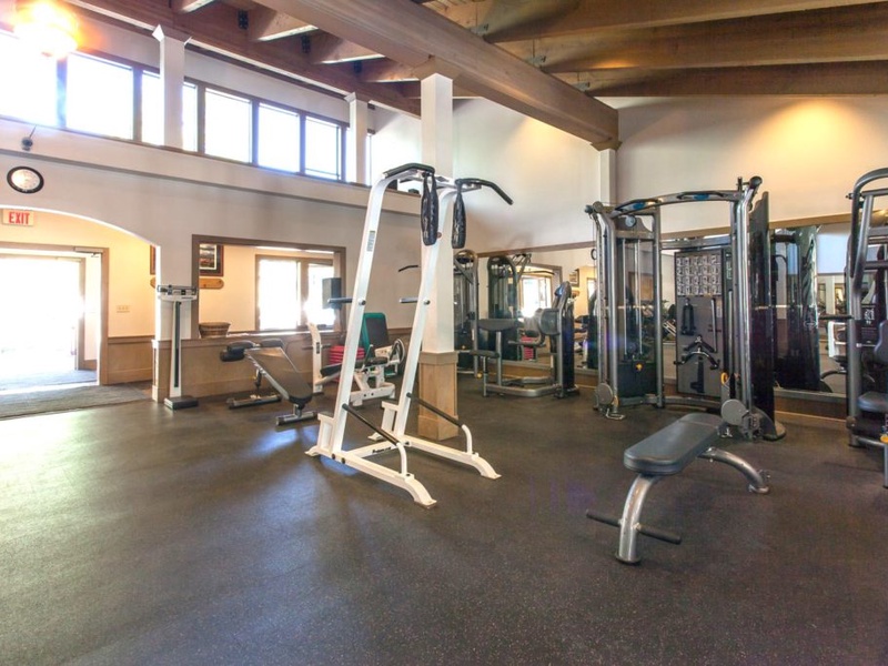 Northstar HOA fitness center