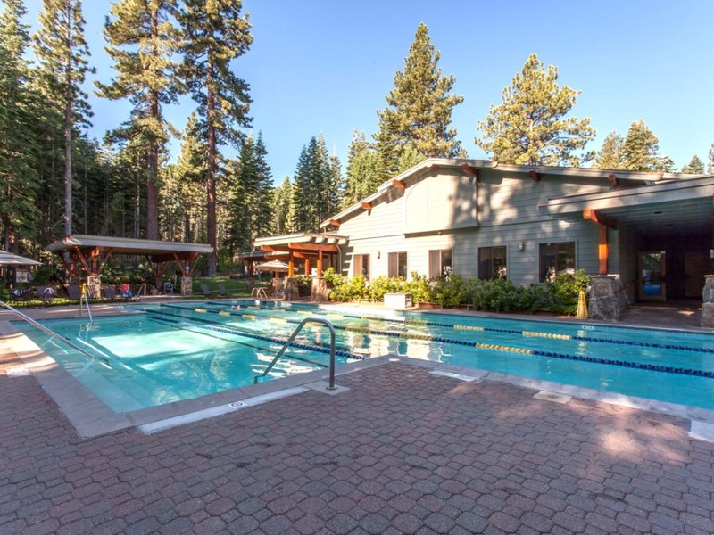 Northstar HOA outdoor lap pool