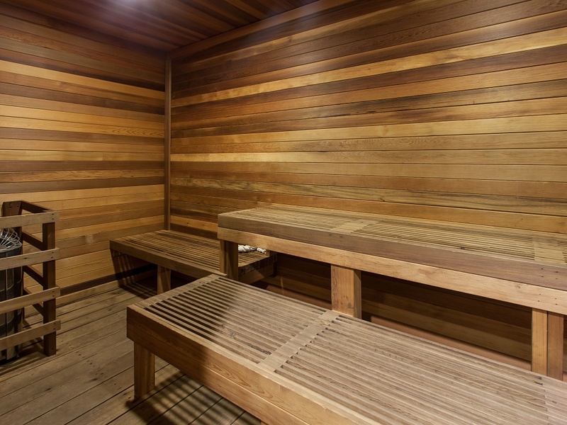 Northstar HOA sauna