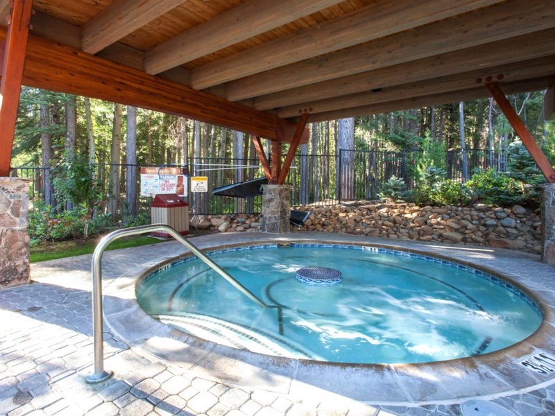 Northstar HOA covered spa