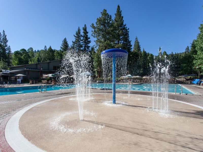 Northstar HOA - outdoor pool area