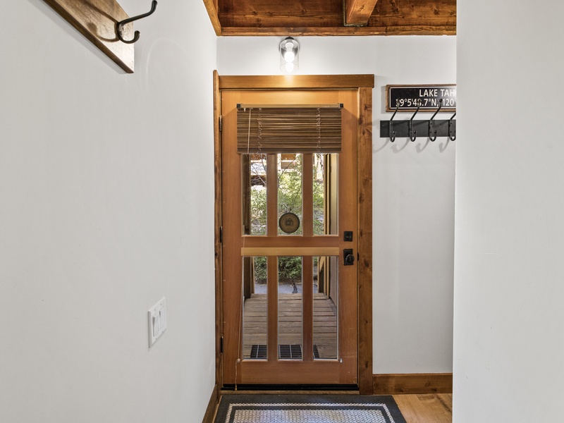 View of entry way