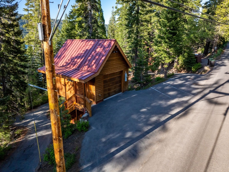 One car garage for use during your stay