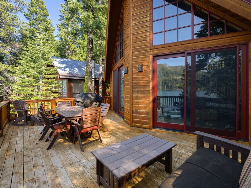 Alternate view of the deck