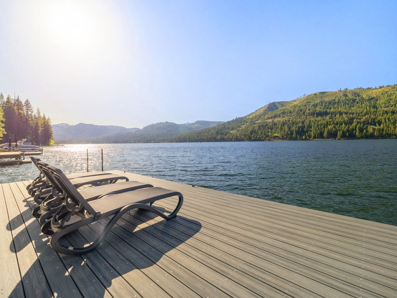 The perfect place to watch a summer sunset