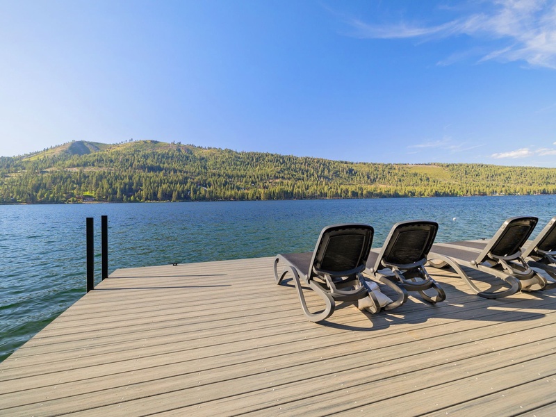 Enjoy a dip in Donner Lake
