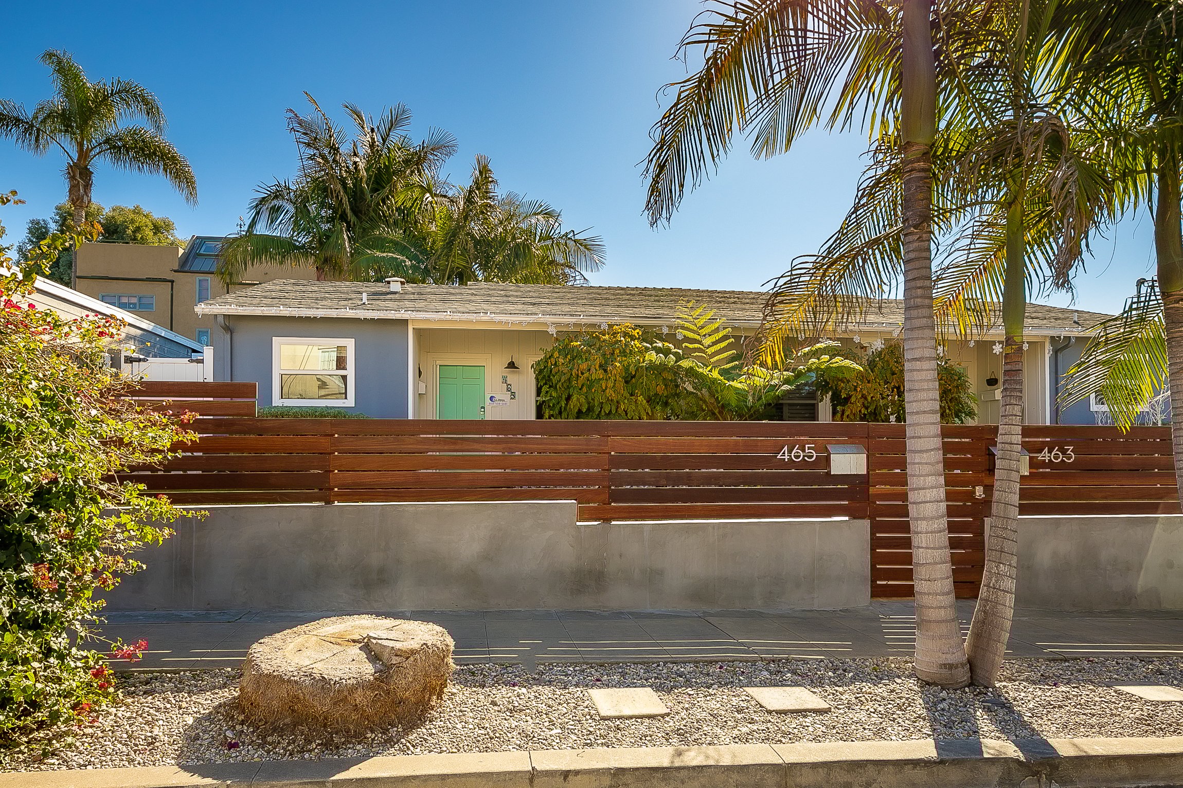 La Jolla Cottage at Windansea Beach.