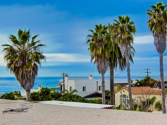 View from Master Bedroom.