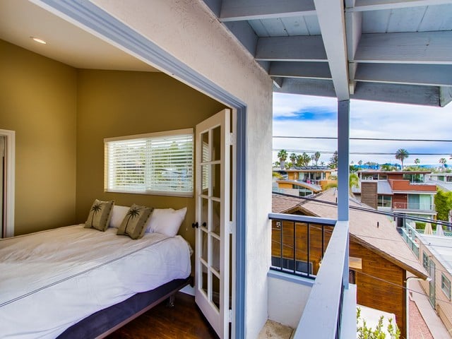 Looking into the Master Suite.