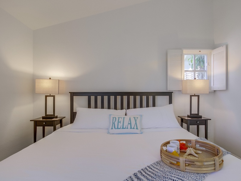 Master bedroom