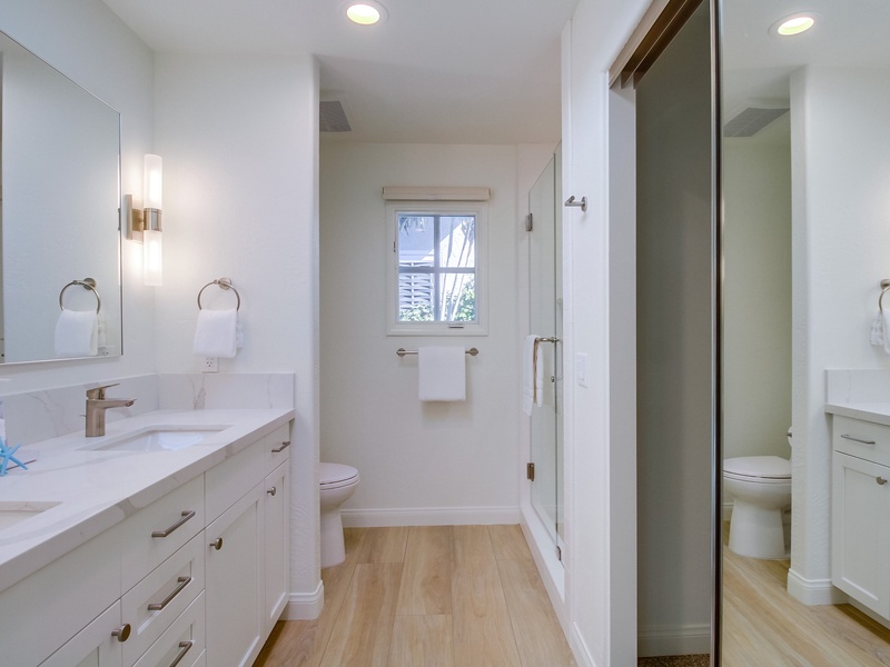 Master bathroom