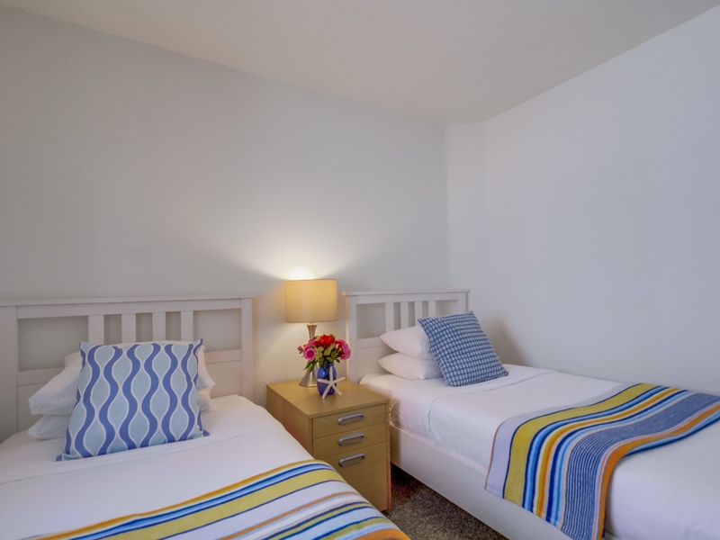 Guest bedroom 2 twin beds