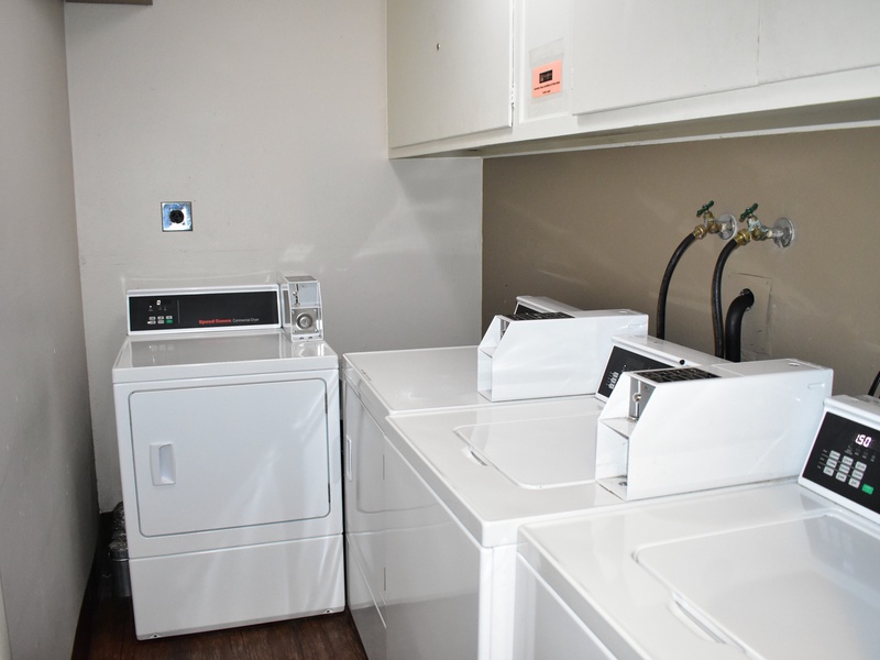 Coin operated laundry