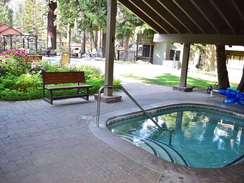 Hot tub open year round