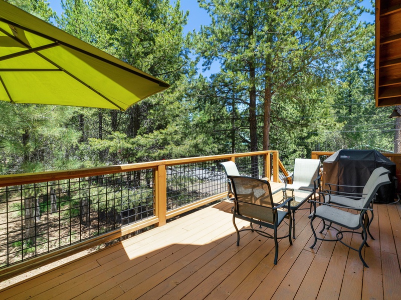 Bbq and outdoor furniture