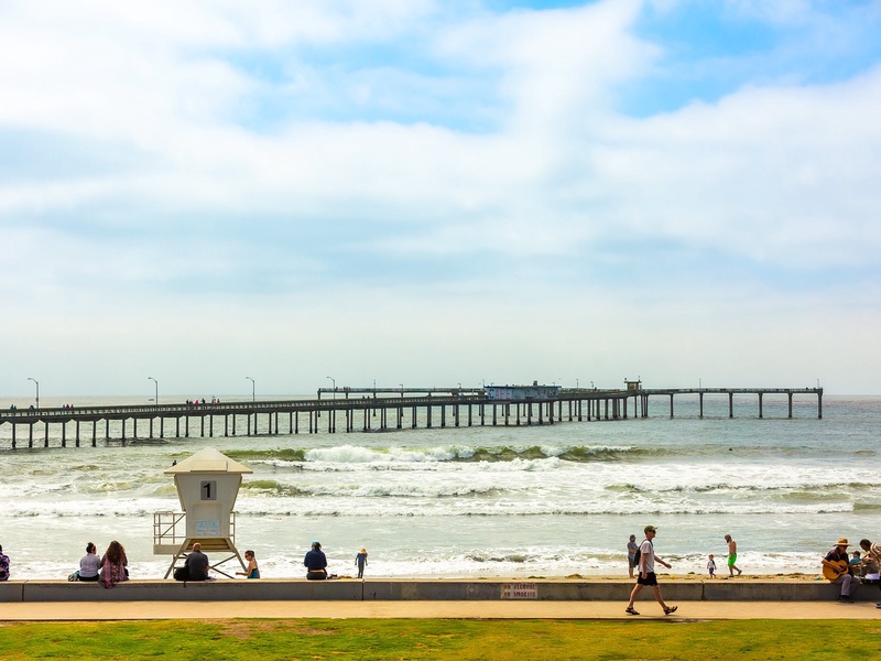 Ocean Beach Pier