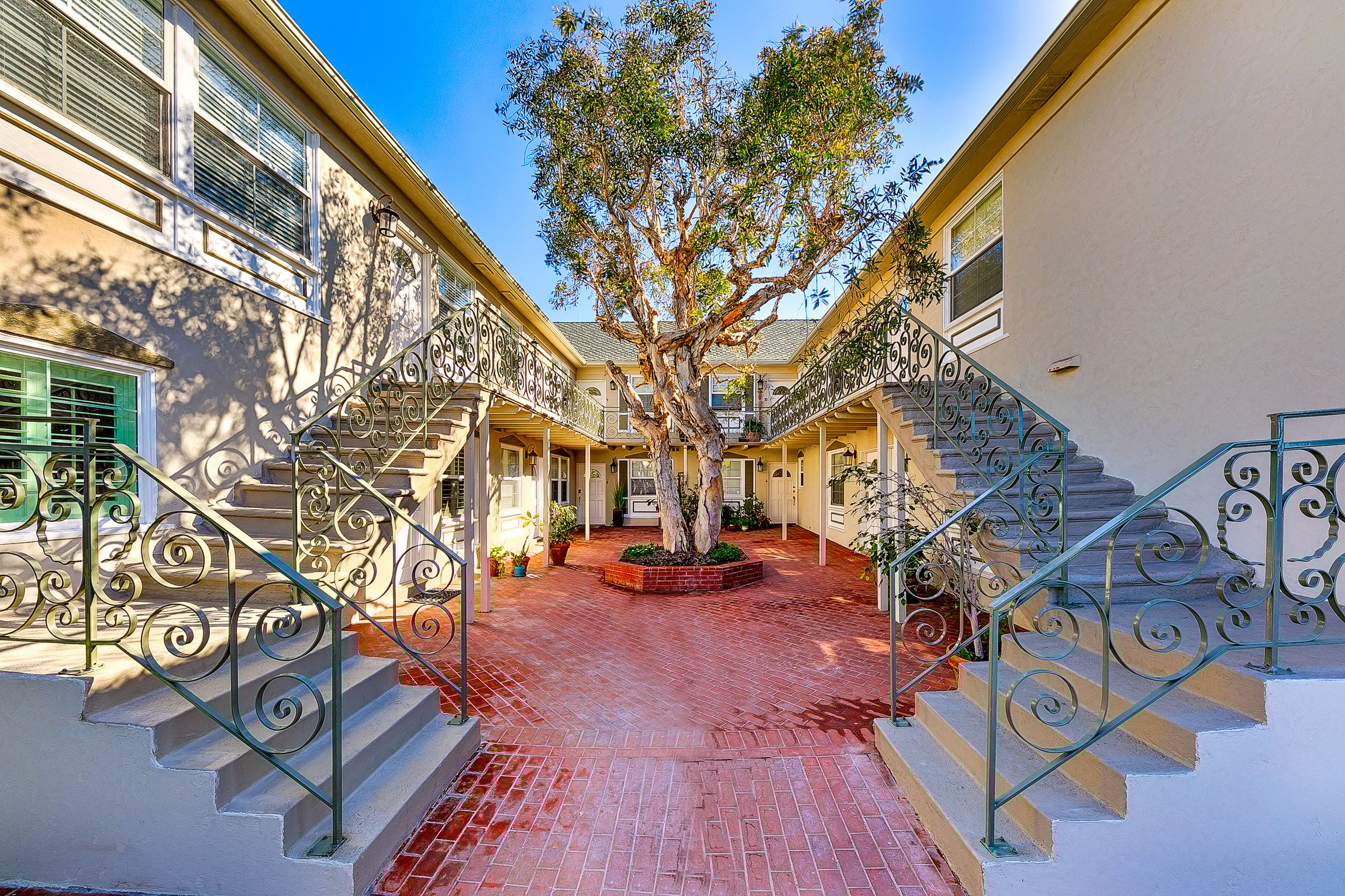 Front entrance.