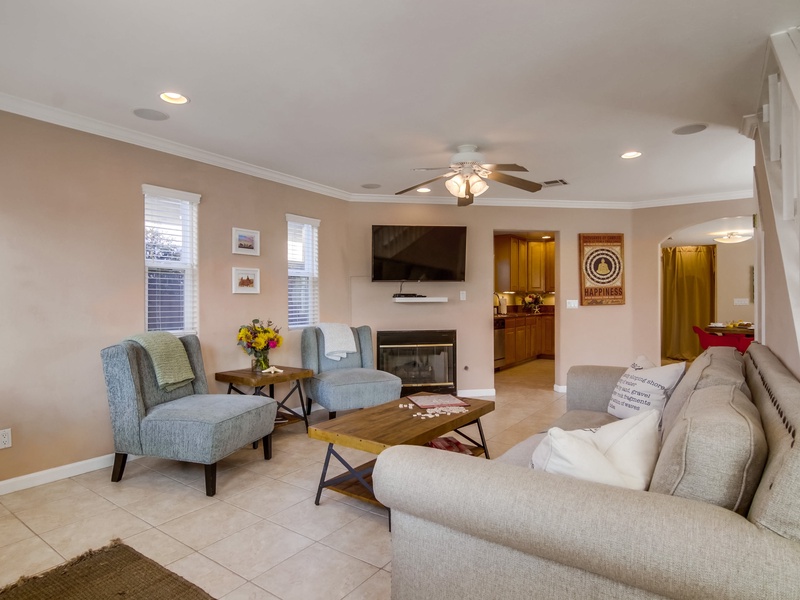 Living room.