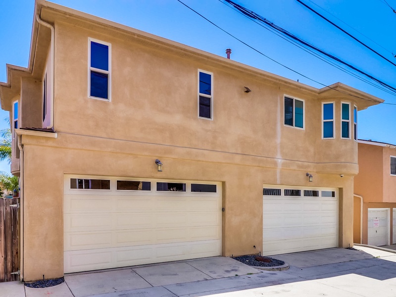 Right garage for parking.