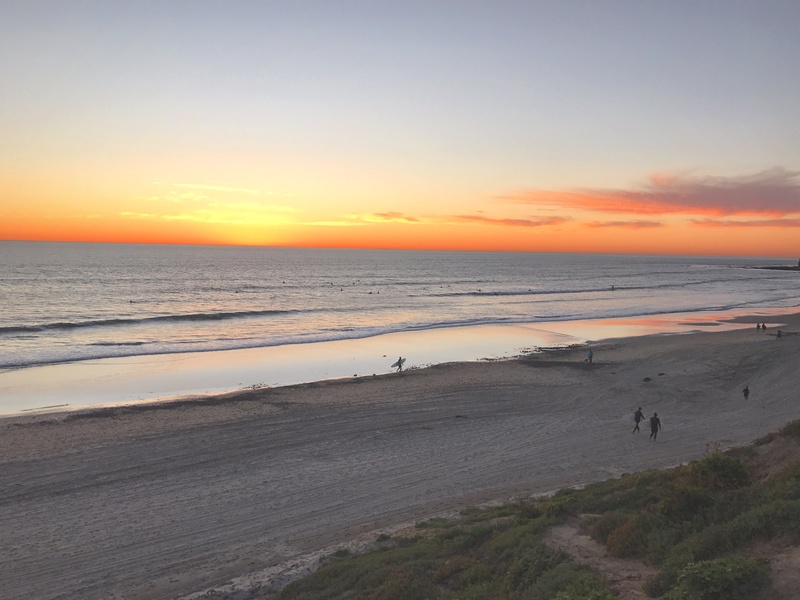 Tourmaline State Beach - just steps from this  property