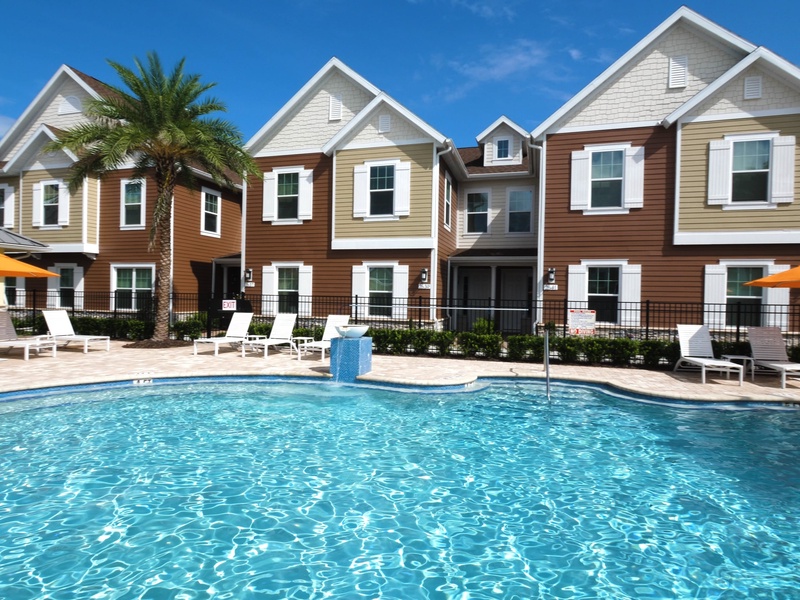 Taking the day off? Enjoy a sunny day at the pool!