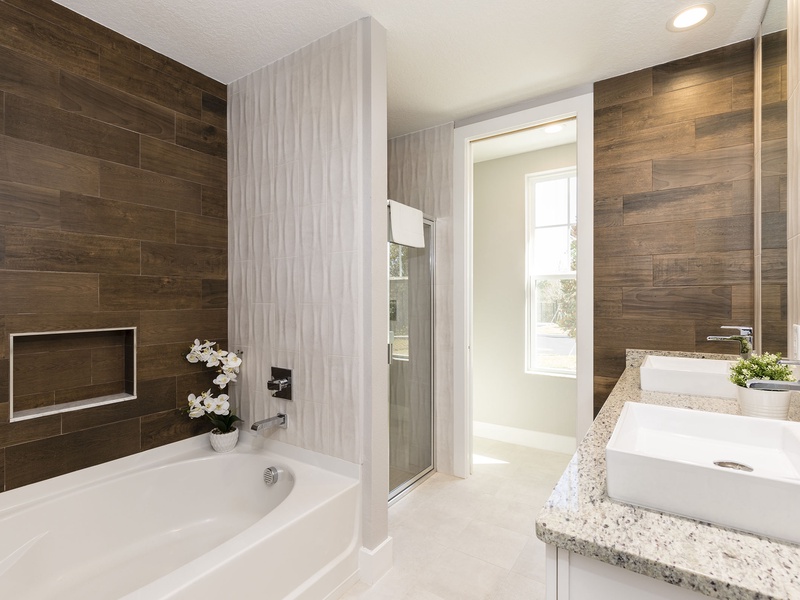 Beautiful high quality Bathrooms!