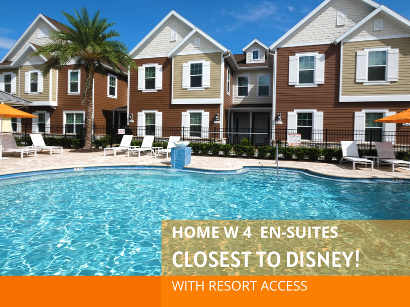 Stay in one of the closest resorts to Disney!
