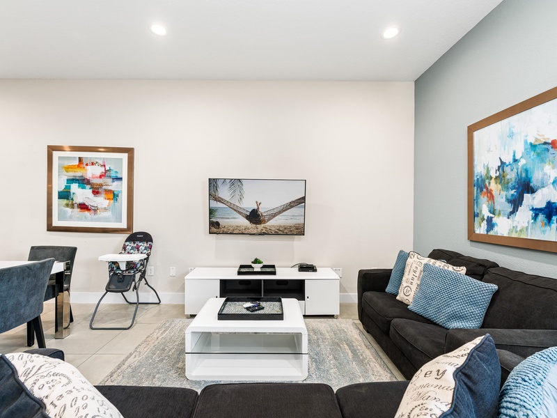 Open concept areas to enjoy with your friends and family.