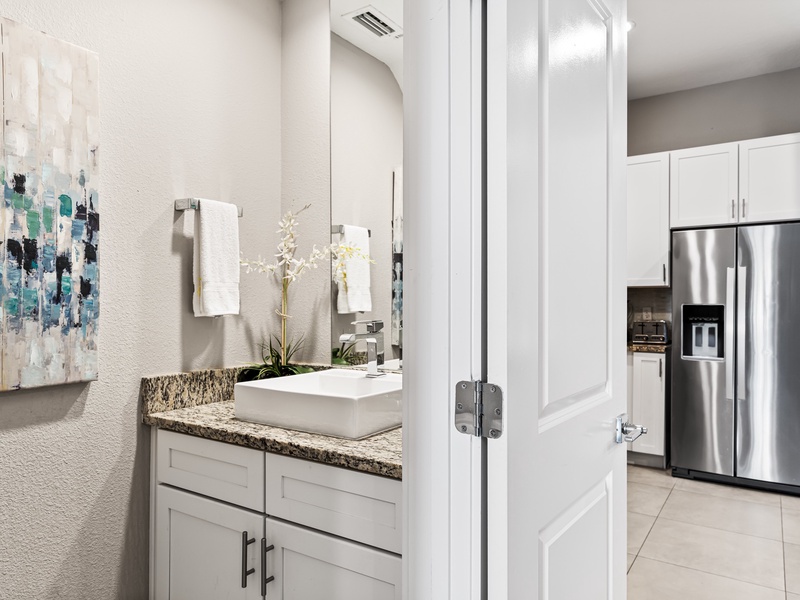 Our home features four ensuites and a social bathroom for your convenience.