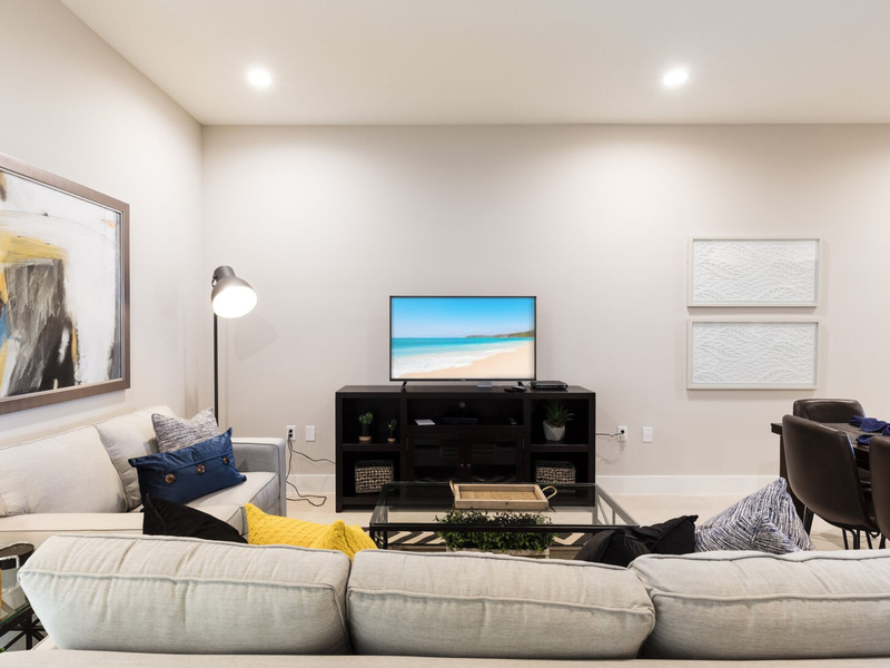 Comfortable areas to enjoy with family!