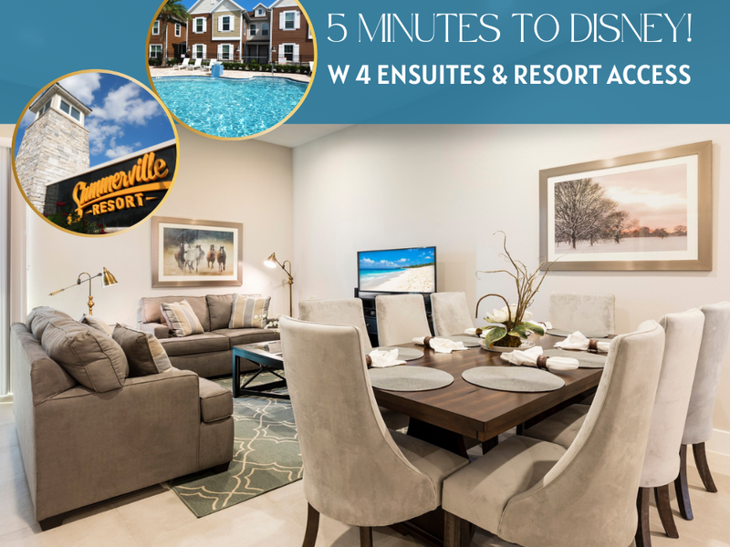 Stay in one of the closest resorts to Disney!